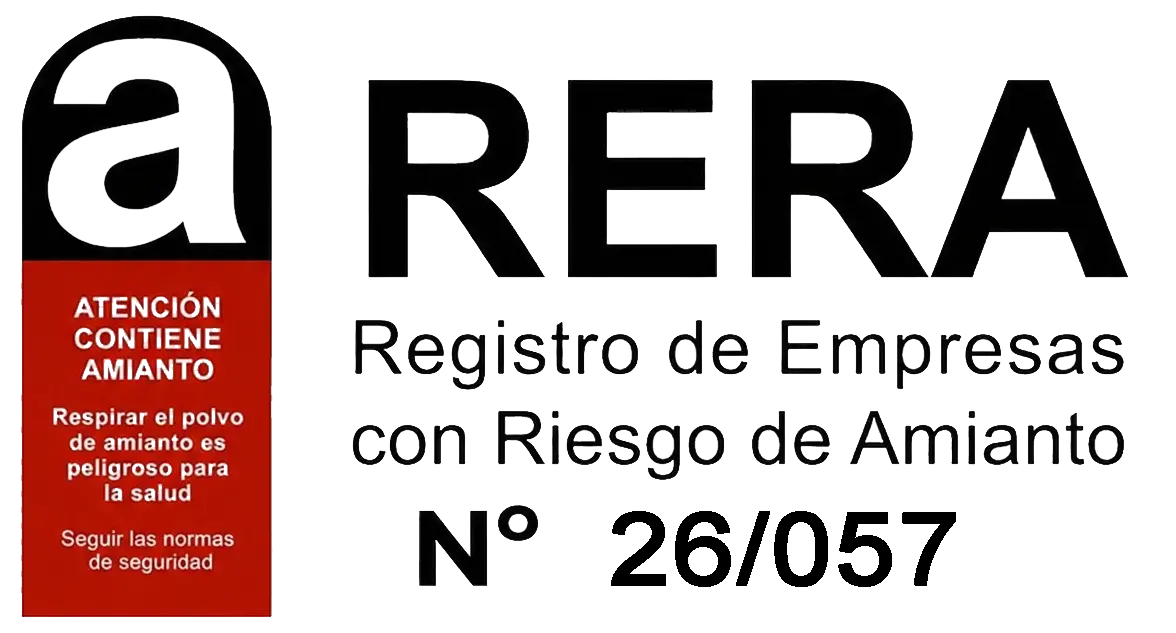 RERA - Registro de Empresas con Riesgo de Amianto Nº 26/057