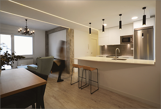 Reforma de Loft Interior. Logroño