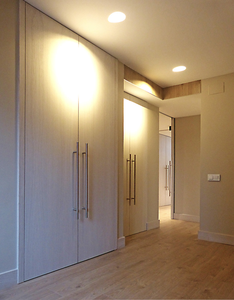 Se muestra el interior de la vivienda